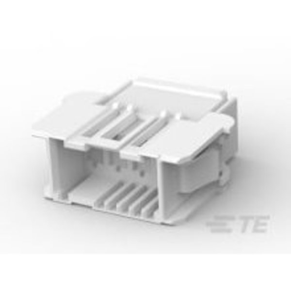 Te Connectivity 4 POS. FASTIN-FASTON CONN. TAB HOUSING R 293009-1